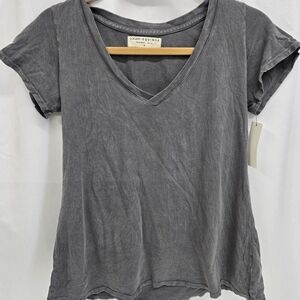 Slate V-Neck Women's Tee